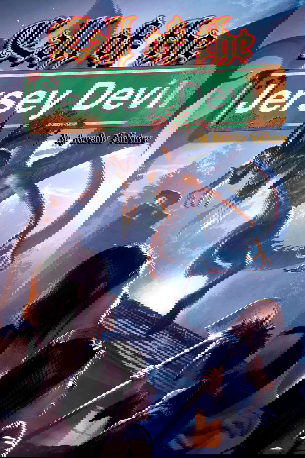 Call of the Jersey Devil poster