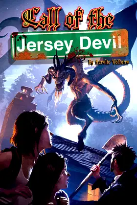 Call of the Jersey Devil poster