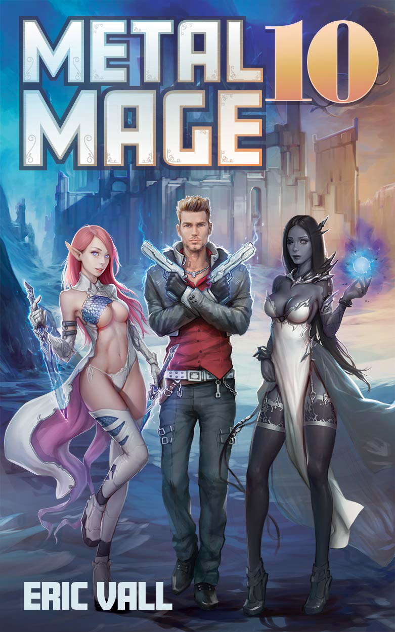 Metal Mage 10 (Metal Mage (Completed Series)) poster