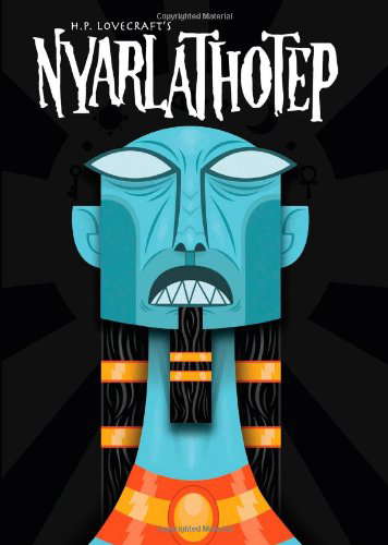 H.P. Lovecraft's Nyarlathotep poster