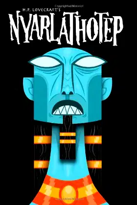 H.P. Lovecraft's Nyarlathotep poster