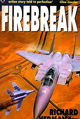 Firebreak Paperback Richard Herman poster