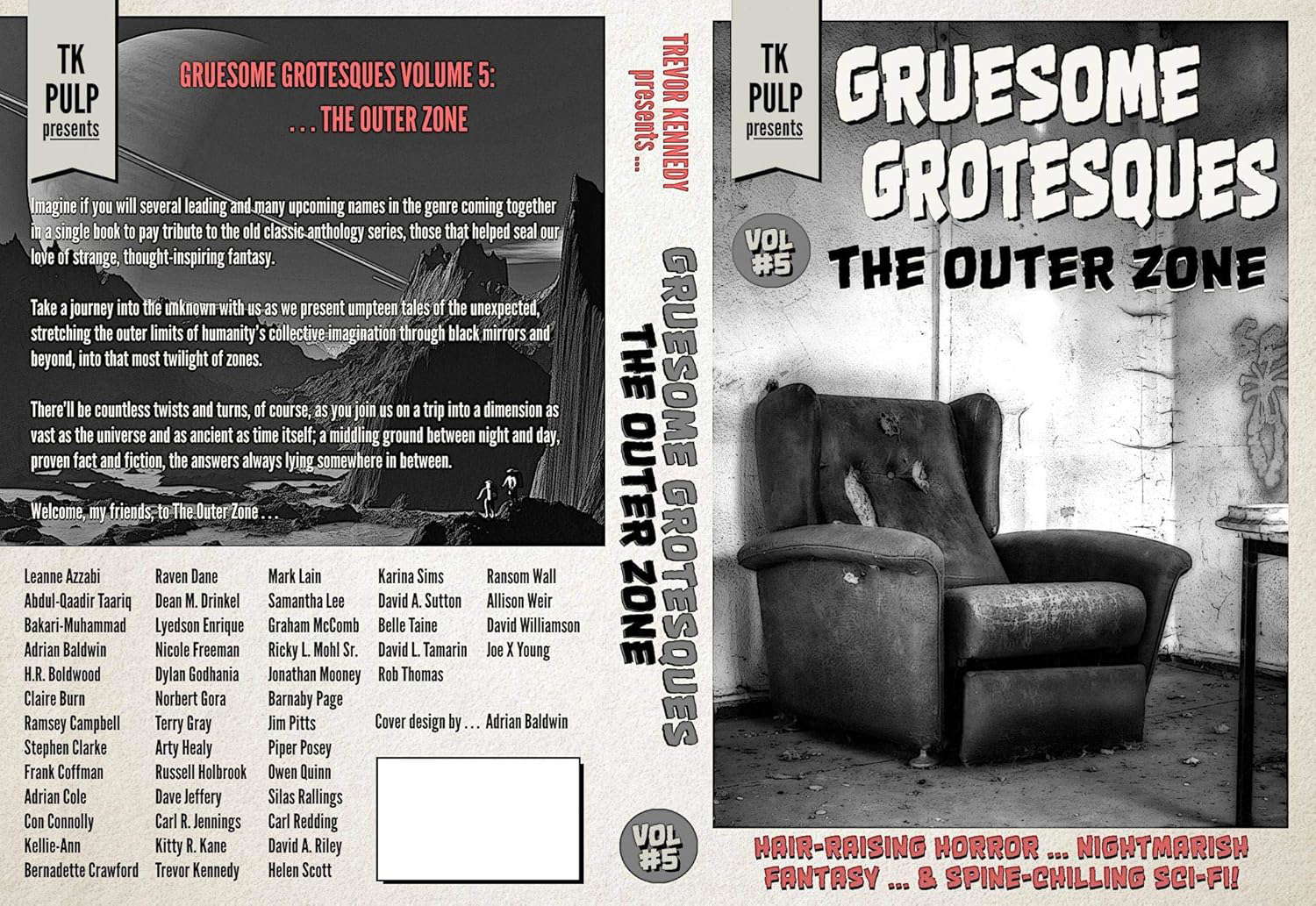 Gruesome Grotesques Volume 5: The Outer Zone poster