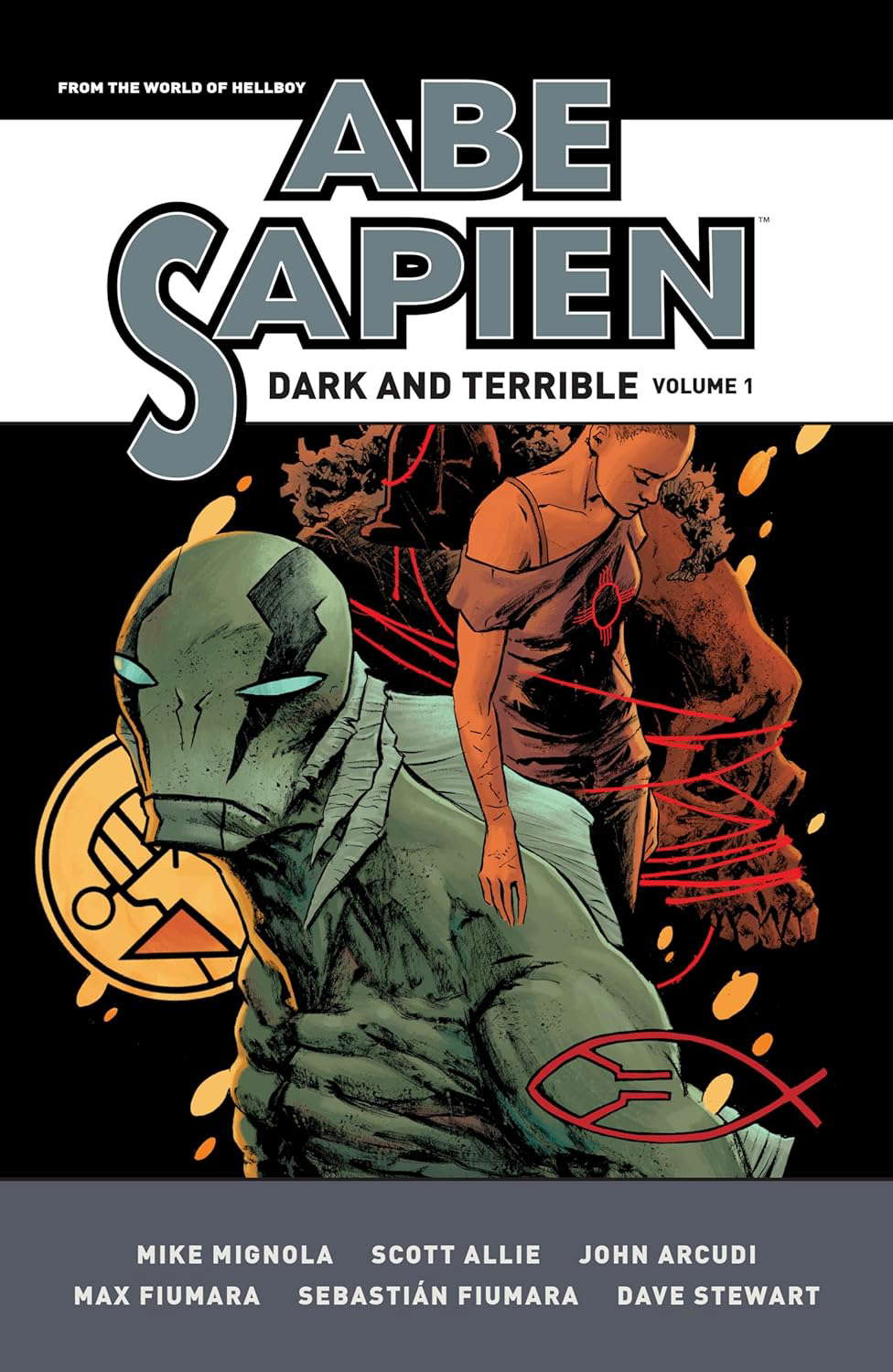 Abe Sapien: Dark and Terrible Volume 1 poster