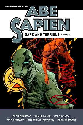 Abe Sapien: Dark and Terrible Volume 1 poster