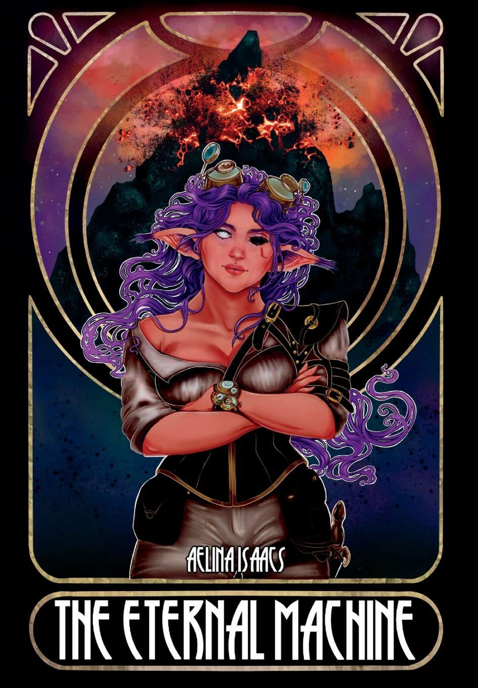 The Eternal Machine: Dark Fantasy Romance poster