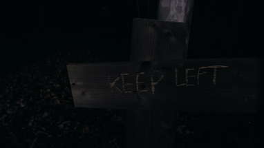Horror Thriller Short Film: KEEP LEFT poster