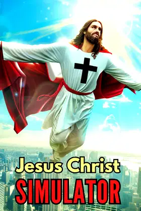 Jesus Christ Simulator poster
