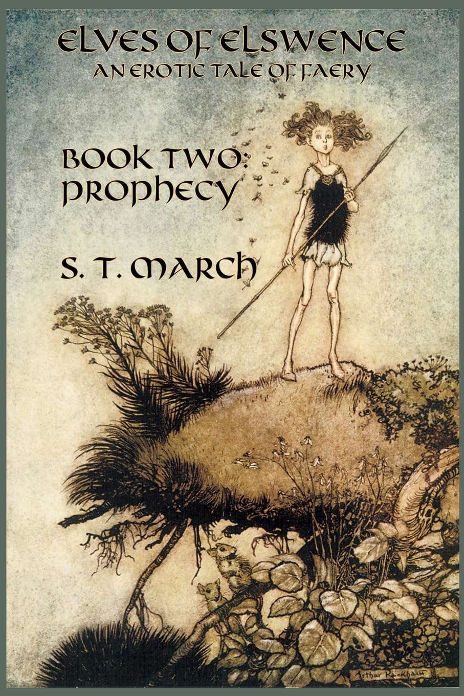 Prophecy: An Erotic Tale of Faery (Elves of Elswence) poster