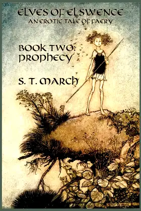 Prophecy: An Erotic Tale of Faery (Elves of Elswence) poster