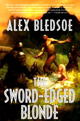 The Sword-Edged Blonde poster