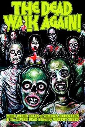 THE DEAD WALK AGAIN poster