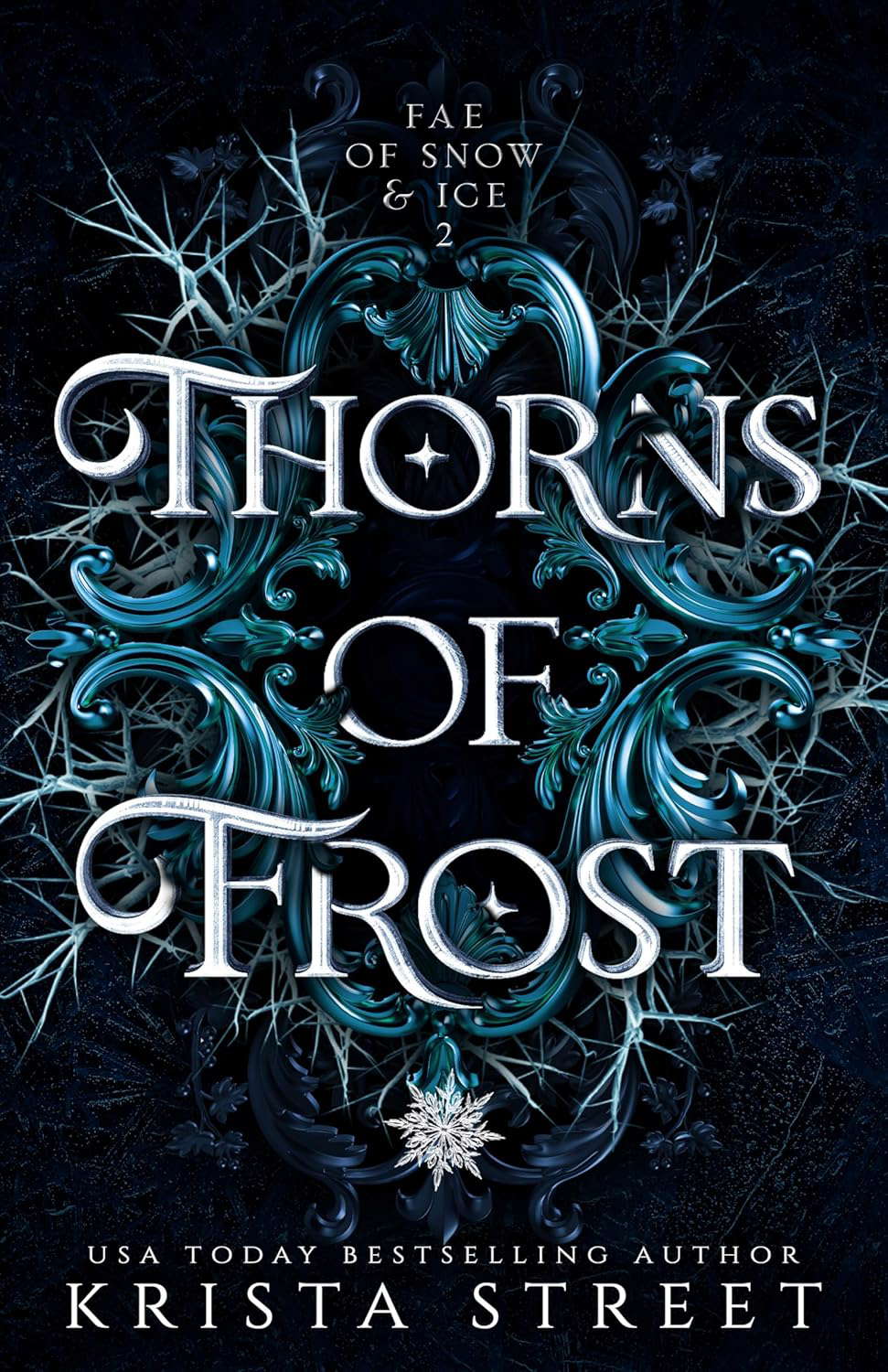 Thorns of Frost (Fae of Snow & Ice Book 2) poster