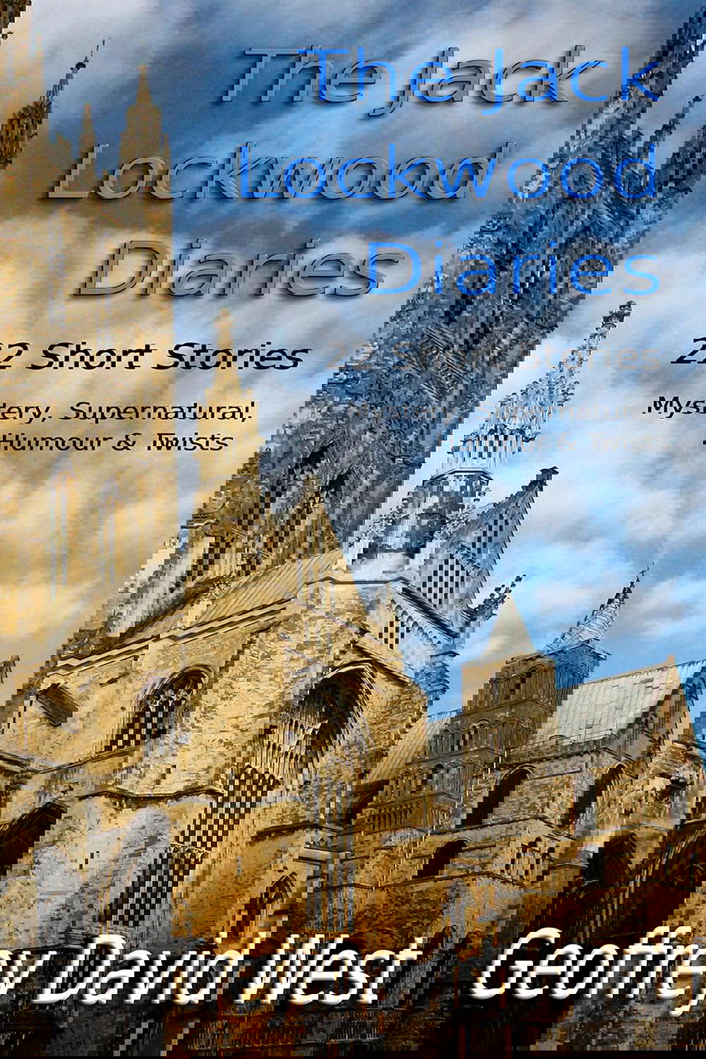 The Jack Lockwood Diaries (Jack Lockwood Mystery Series Book 4) poster