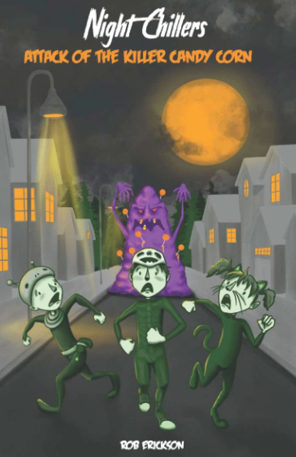 Attack of the Killer Candy Corn (Night Chillers) poster