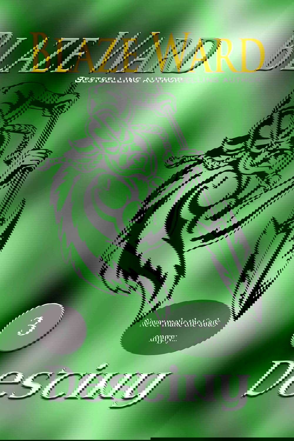 Destiny (The Brak Stories Book 3) poster