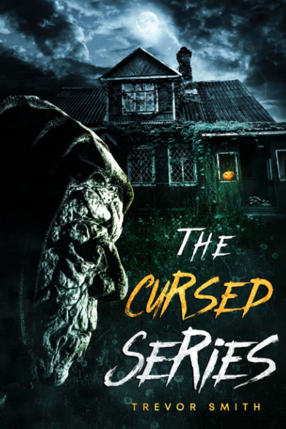 The Cursed Series - 4 books in one poster