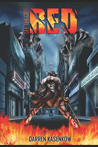 See The City Red poster