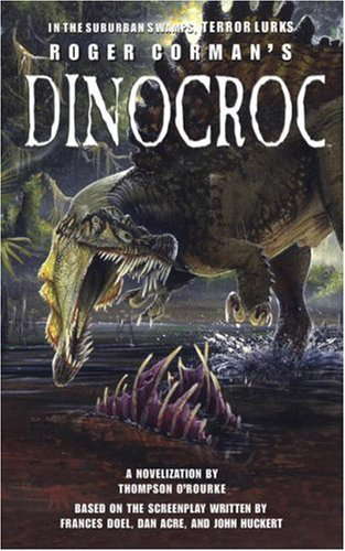 Dinocroc poster