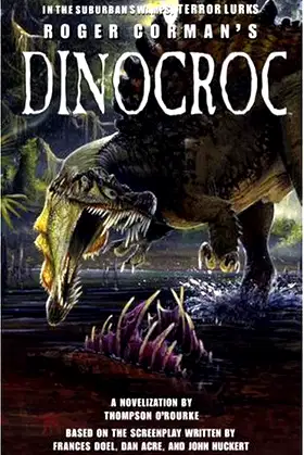 Dinocroc poster