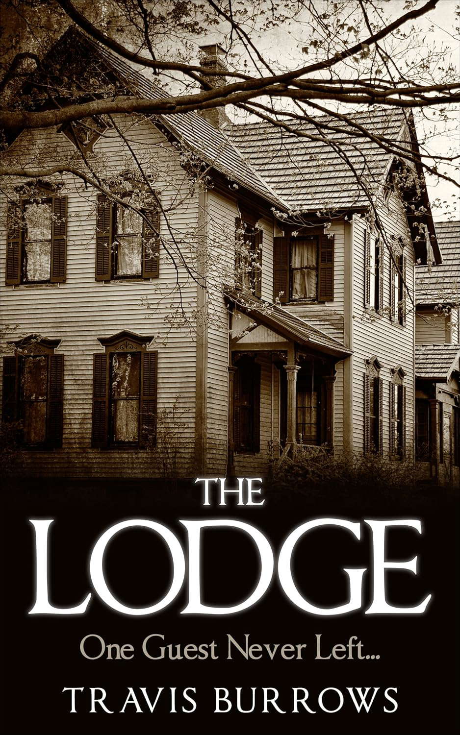 Horror: The Lodge - (Murder, Paranormal, Ghost, Scary, Short Stories) poster