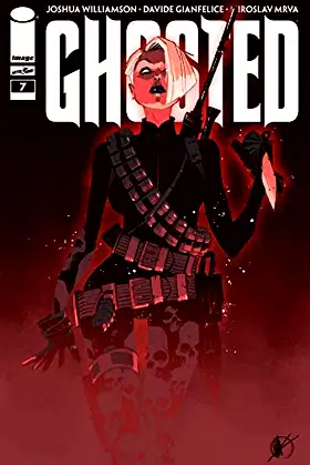 Ghosted #7 poster
