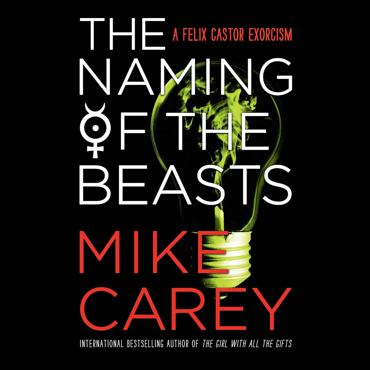 The Naming of the Beasts (Felix Castor Series, 5) poster