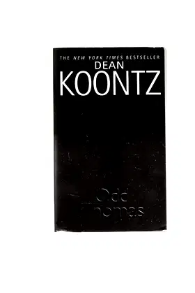 Odd Thomas poster