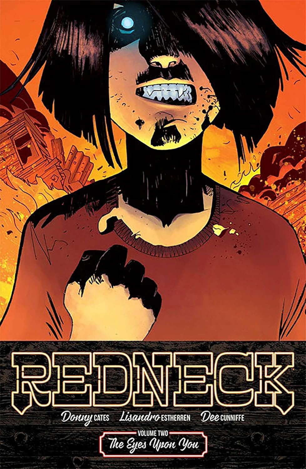Redneck Volume 2: The Eyes Upon You (Redneck, 2) poster