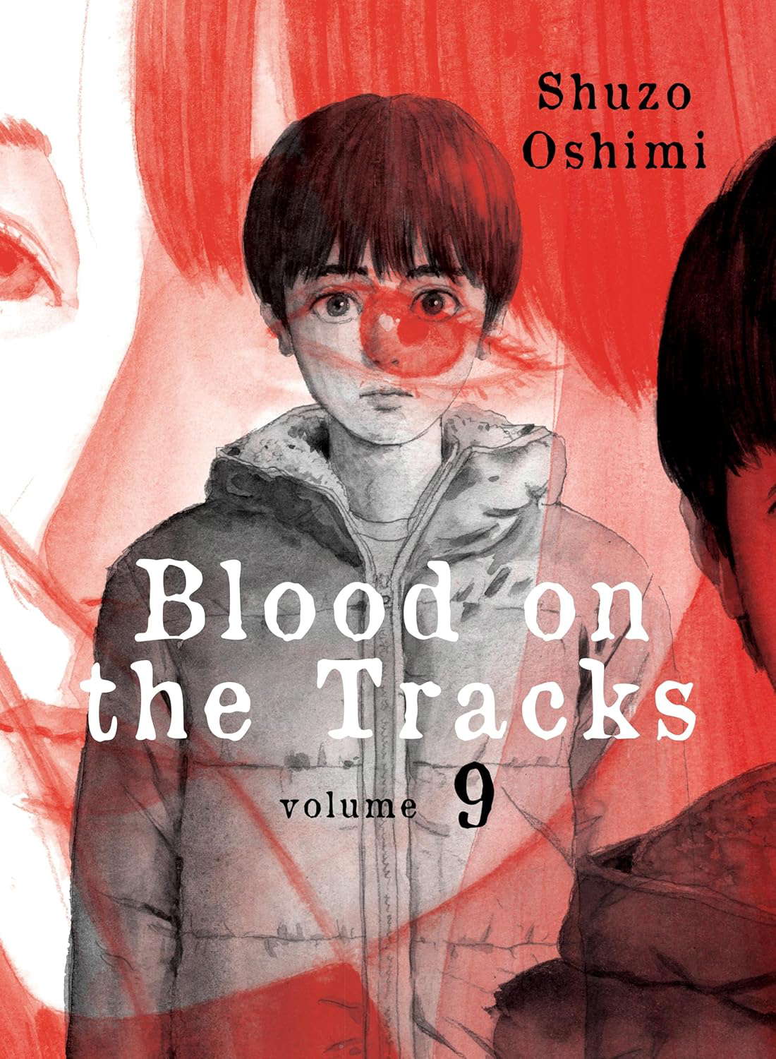 Blood on the Tracks 9 poster