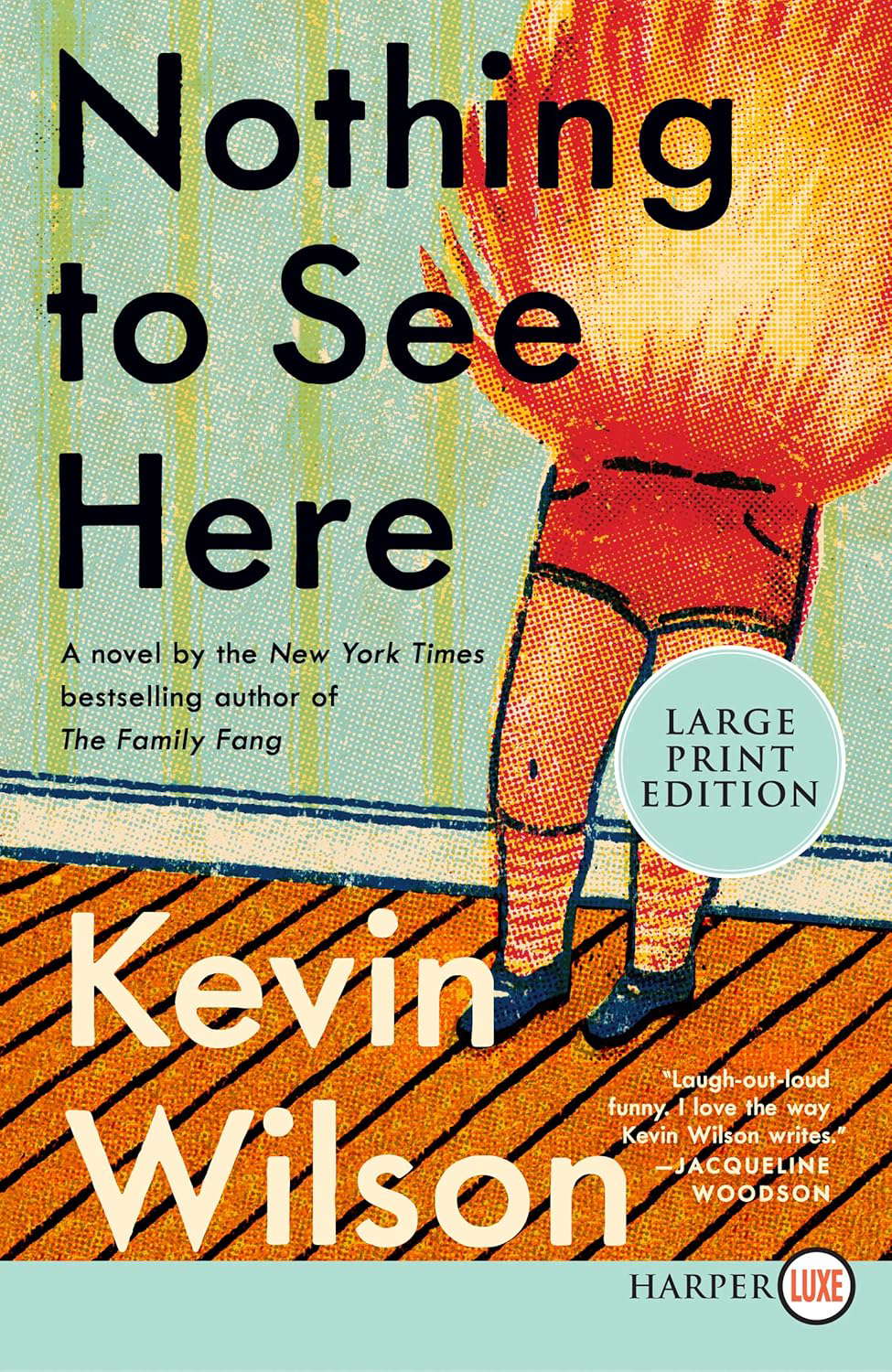 Nothing to See Here: A Novel poster