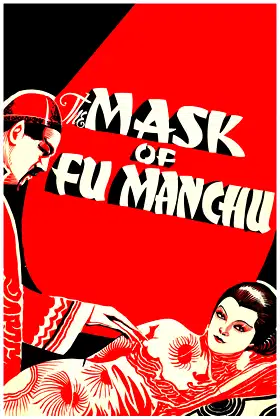 The Mask of Fu Manchu poster
