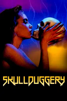 Skullduggery poster