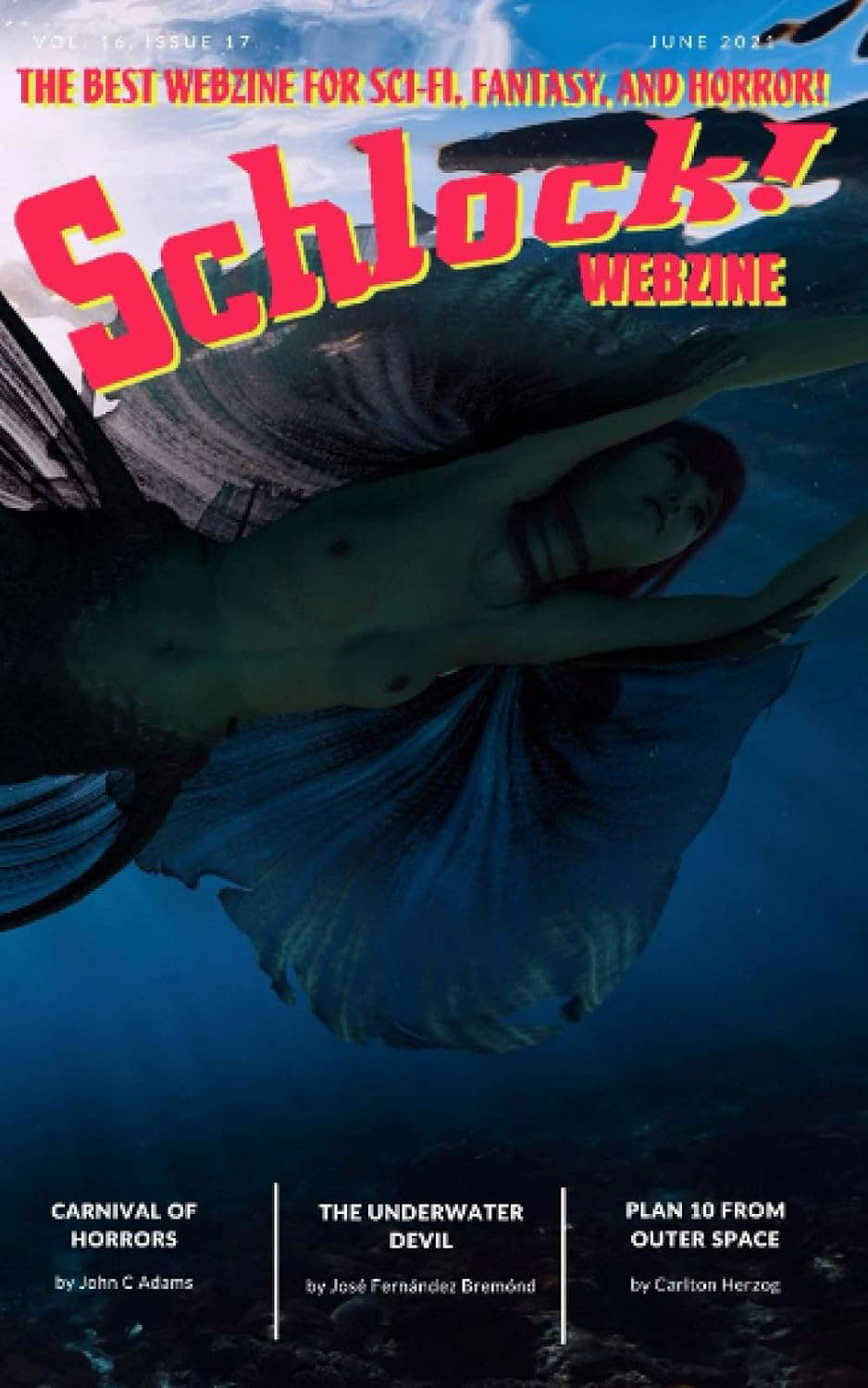 Schlock!: Vol 16 Issue 17 poster