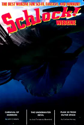 Schlock!: Vol 16 Issue 17 poster