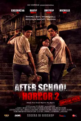 After School Horror 2 poster