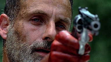 Rick Grimes Bridge Scene - "I Found Them" [Redesigned] poster
