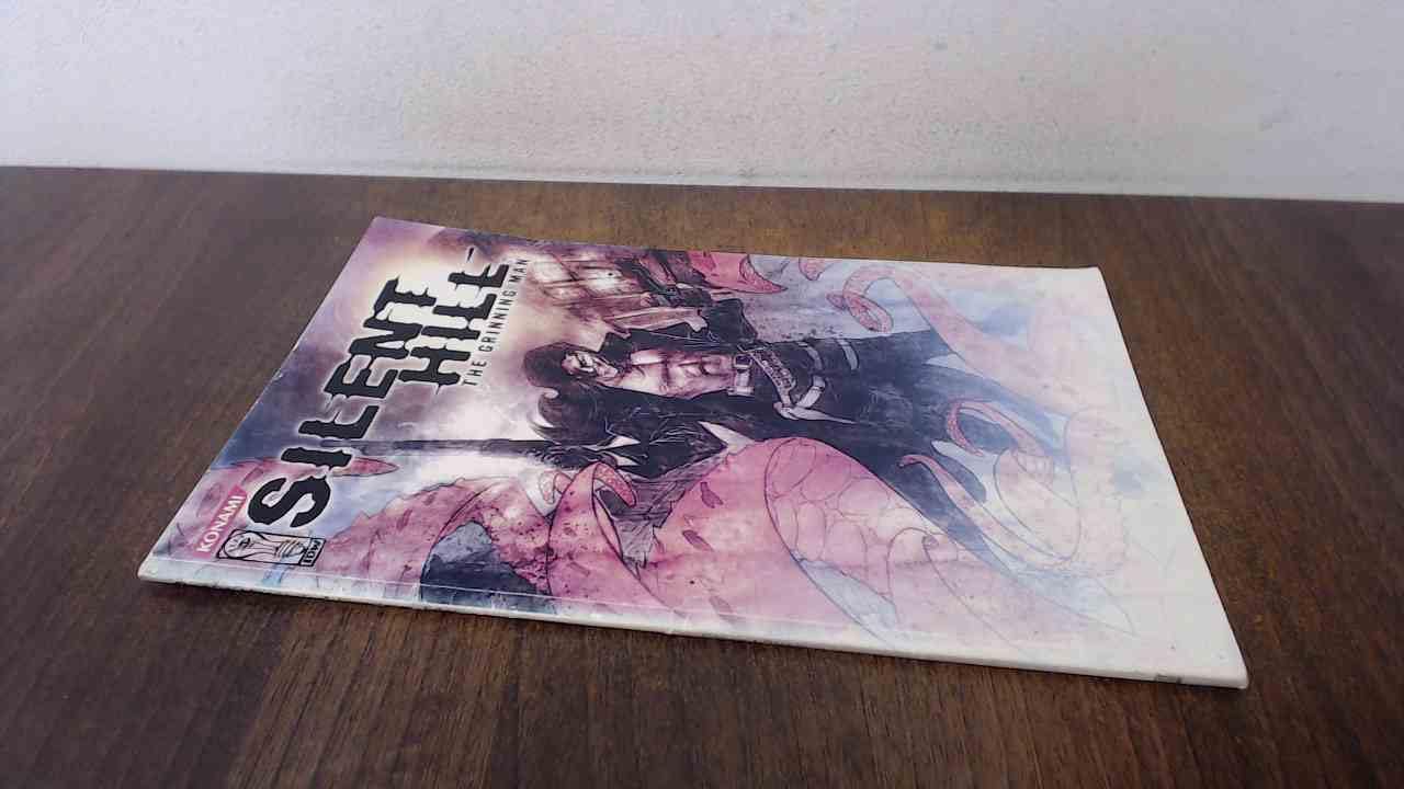 Silent Hill: The Grinning Man poster
