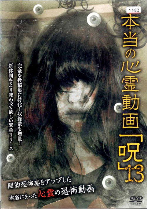 Hontō no Shinrei Dōga 'Noroi' 13 poster