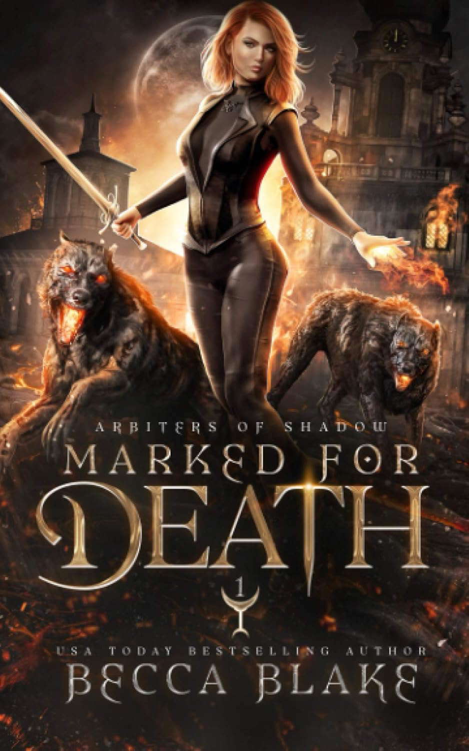 Marked for Death (Arbiters of Shadow) poster