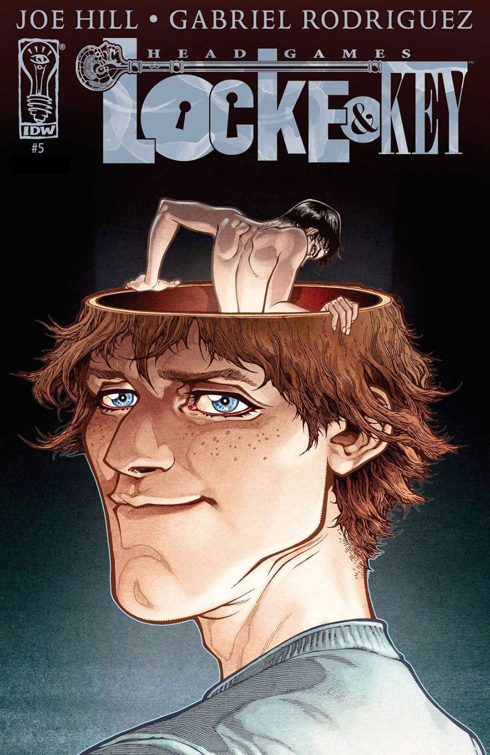 Locke & Key: Head Games #5 poster