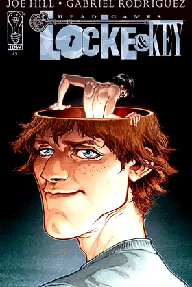 Locke & Key: Head Games #5 poster