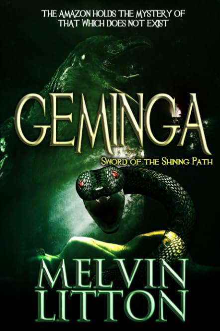 Geminga: Sword of the Shining Path poster