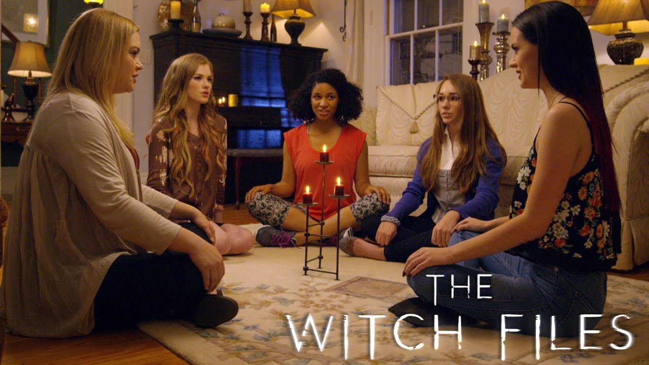 Poster for The Witch Files