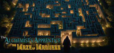 The Alchemist's Apprentice in the Maze of Madness capsule