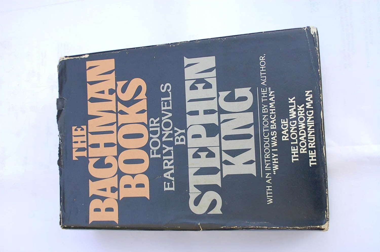 The Bachman Books: Rage / The Long Walk / Roadwork / The Running Man poster