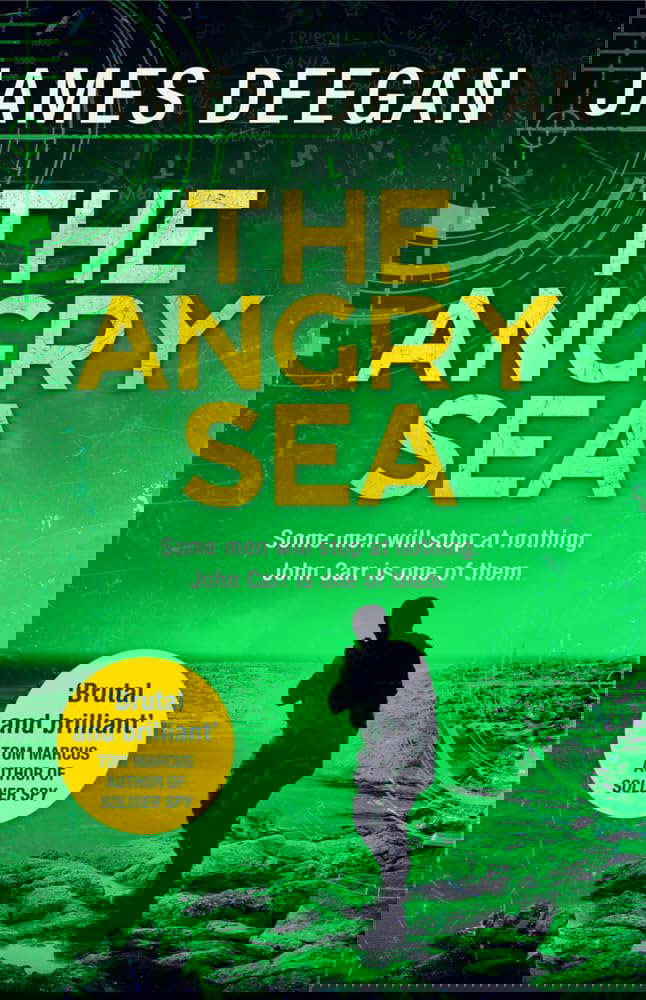 The Angry Sea (John Carr) poster