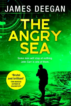 The Angry Sea (John Carr) poster