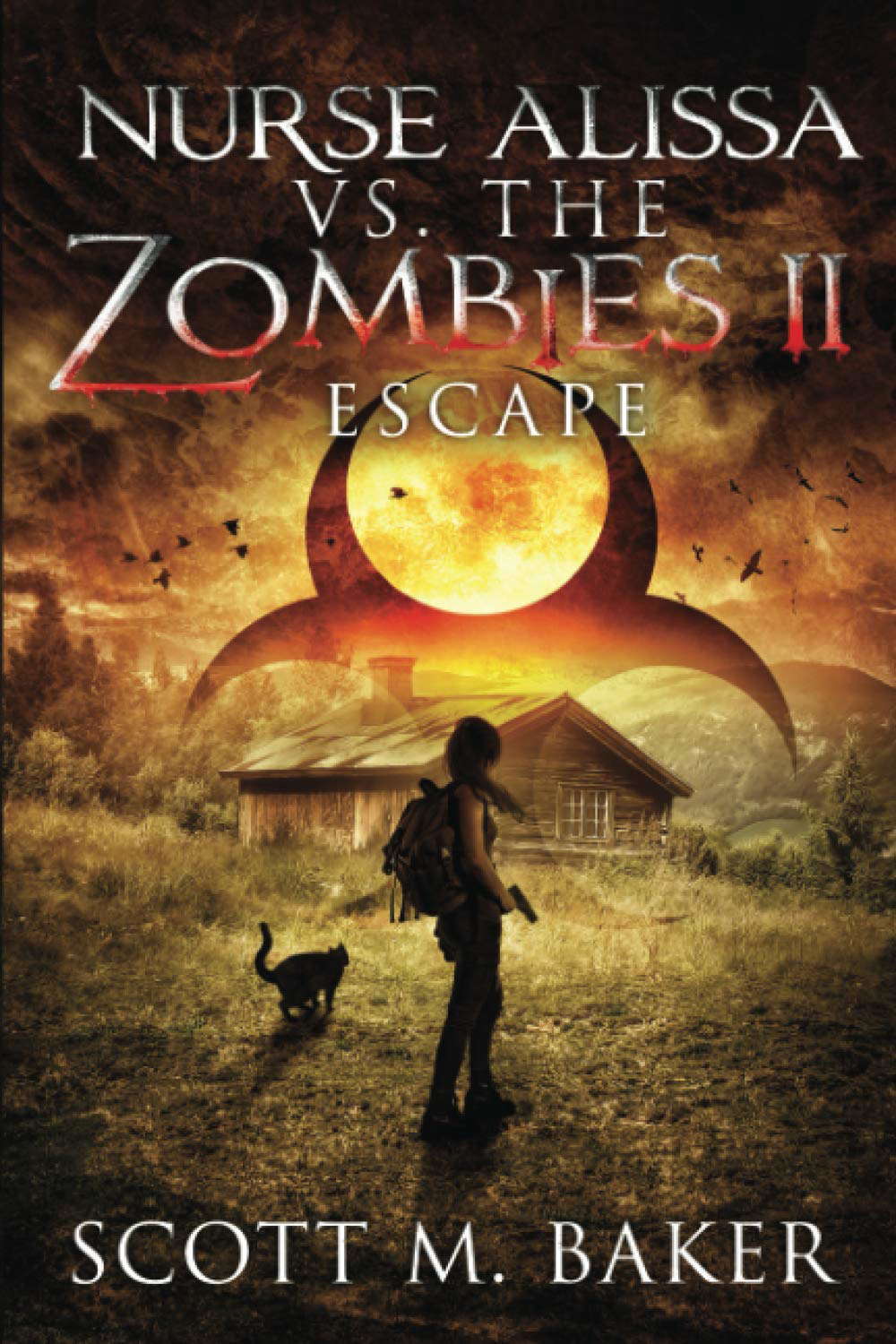 Nurse Alissa vs. the Zombies II: Escape poster
