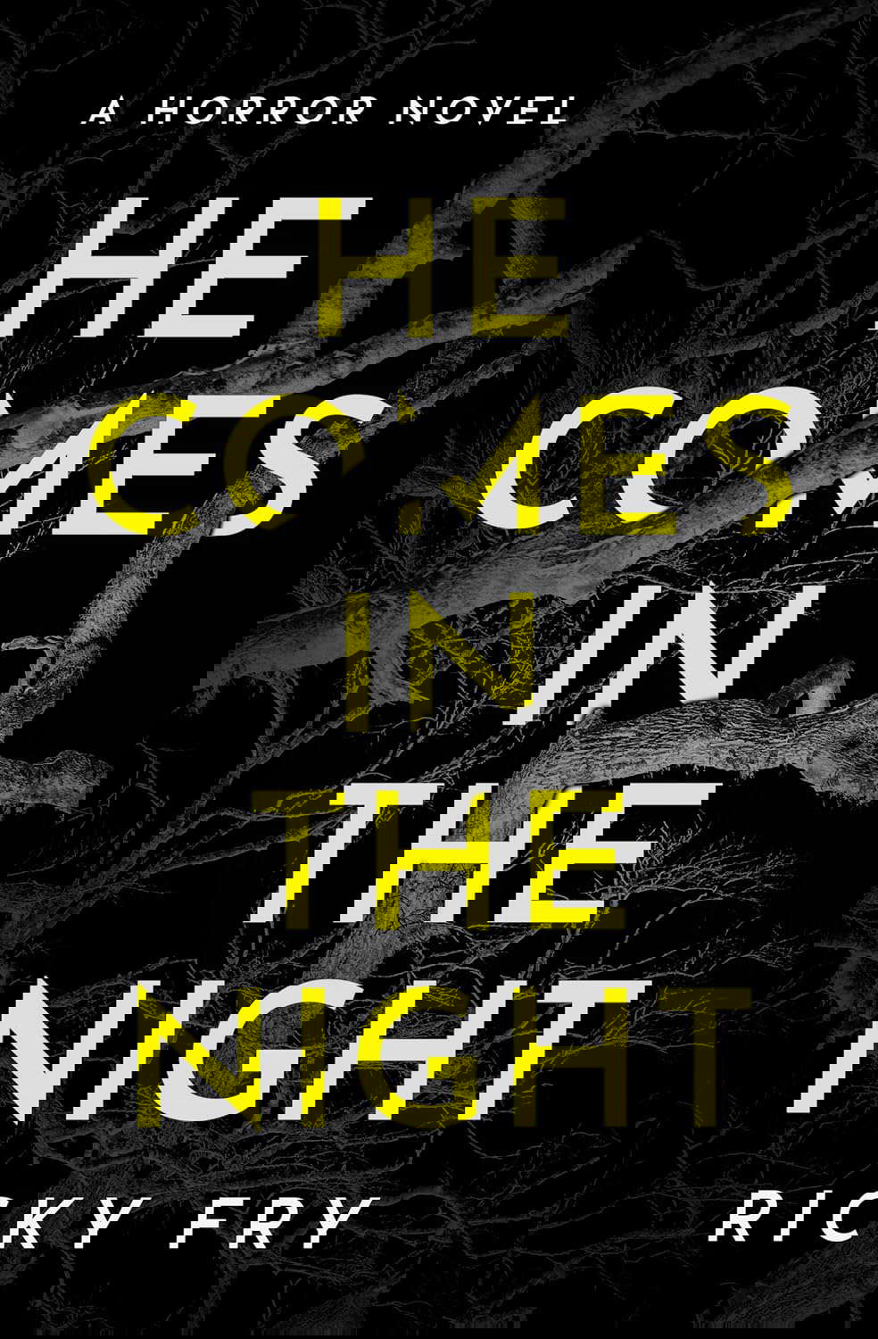 He Comes in the Night: A Horror Novel poster